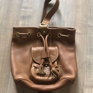 Authentic vintage dooney & bourke sling backpack